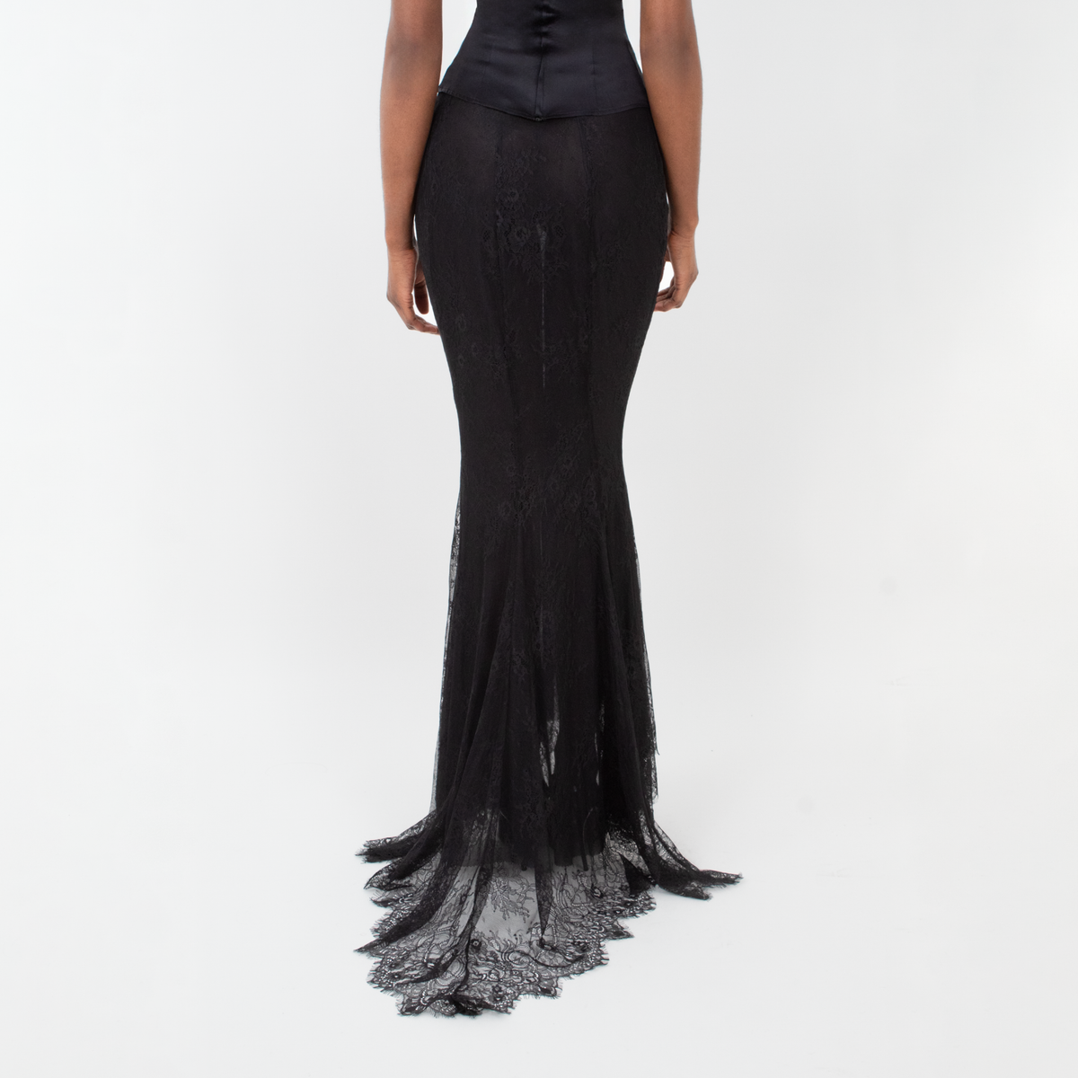 Dentelle de Calais Skirt