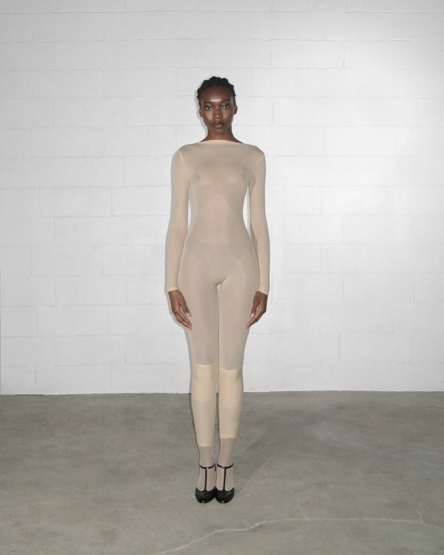 NUDE CATSUIT